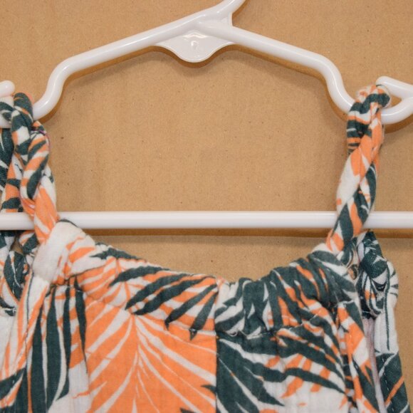 L&D Tropical Print Sundress, Size M (7-8) - Picture 5 of 6